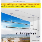 BỘ LINH KIỆN GIÀN PHƠI ĐỒ THÔNG MINH - SÀO PHƠI ĐỒ THÔNG MINH RẤT HAY