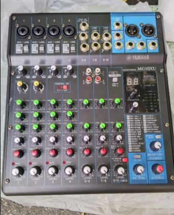 Mixer âm thanh Yamaha MG10 XU mới thanh lý xả kho