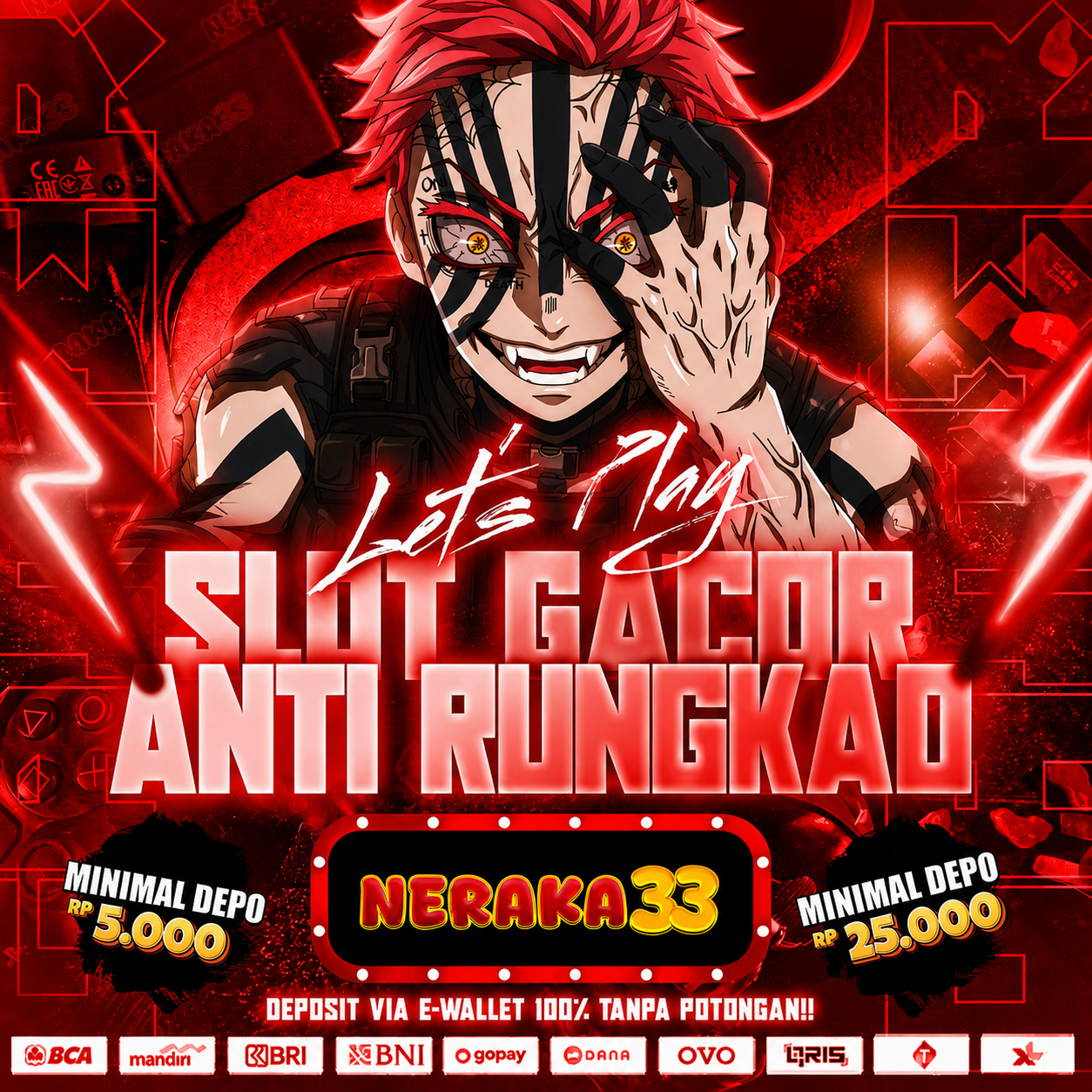 NERAKA33 ⚡  Menjadi Kejora Bintang Slot Gacor Paling Terdepan Permainan Viral Slot Toto 4D image 1